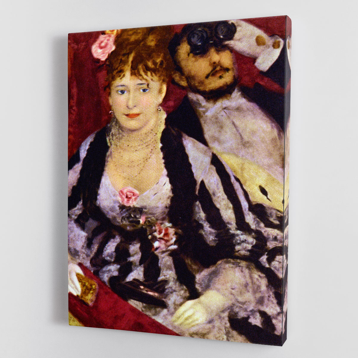The Box by Renoir Canvas Print or Poster - Canvas Art Rocks - 1