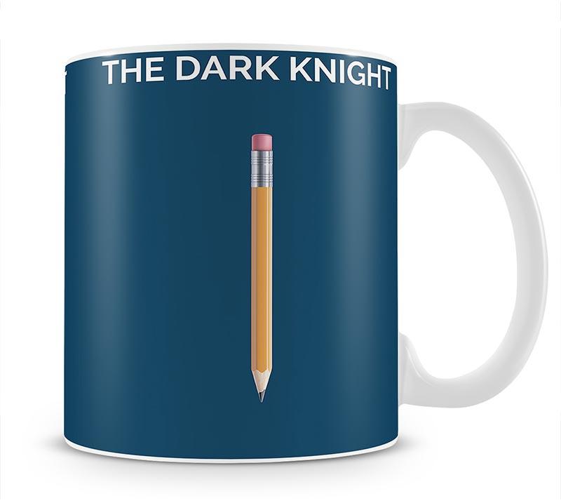 The Dark Knight Minimal Movie Mug - Canvas Art Rocks - 1