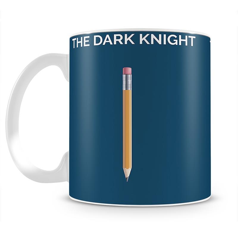 The Dark Knight Minimal Movie Mug - Canvas Art Rocks - 2