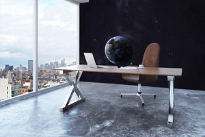 The Earth from space showing all they beauty Wall Mural Wallpaper - Canvas Art Rocks - 3
