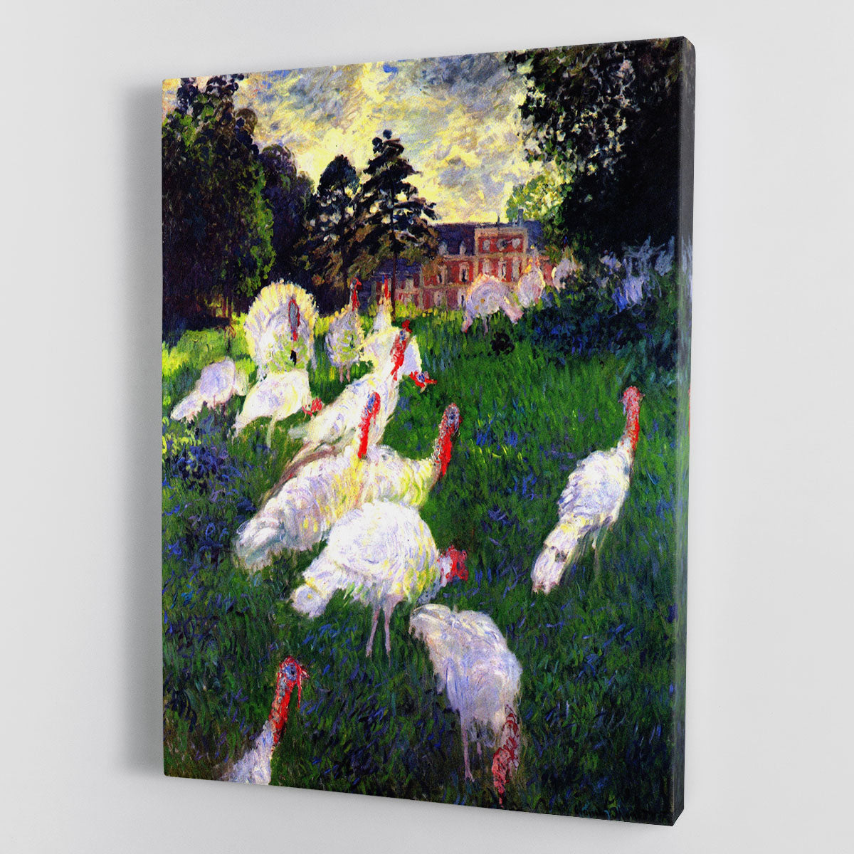 The Gobbler by Monet Canvas Print or Poster - Canvas Art Rocks - 1