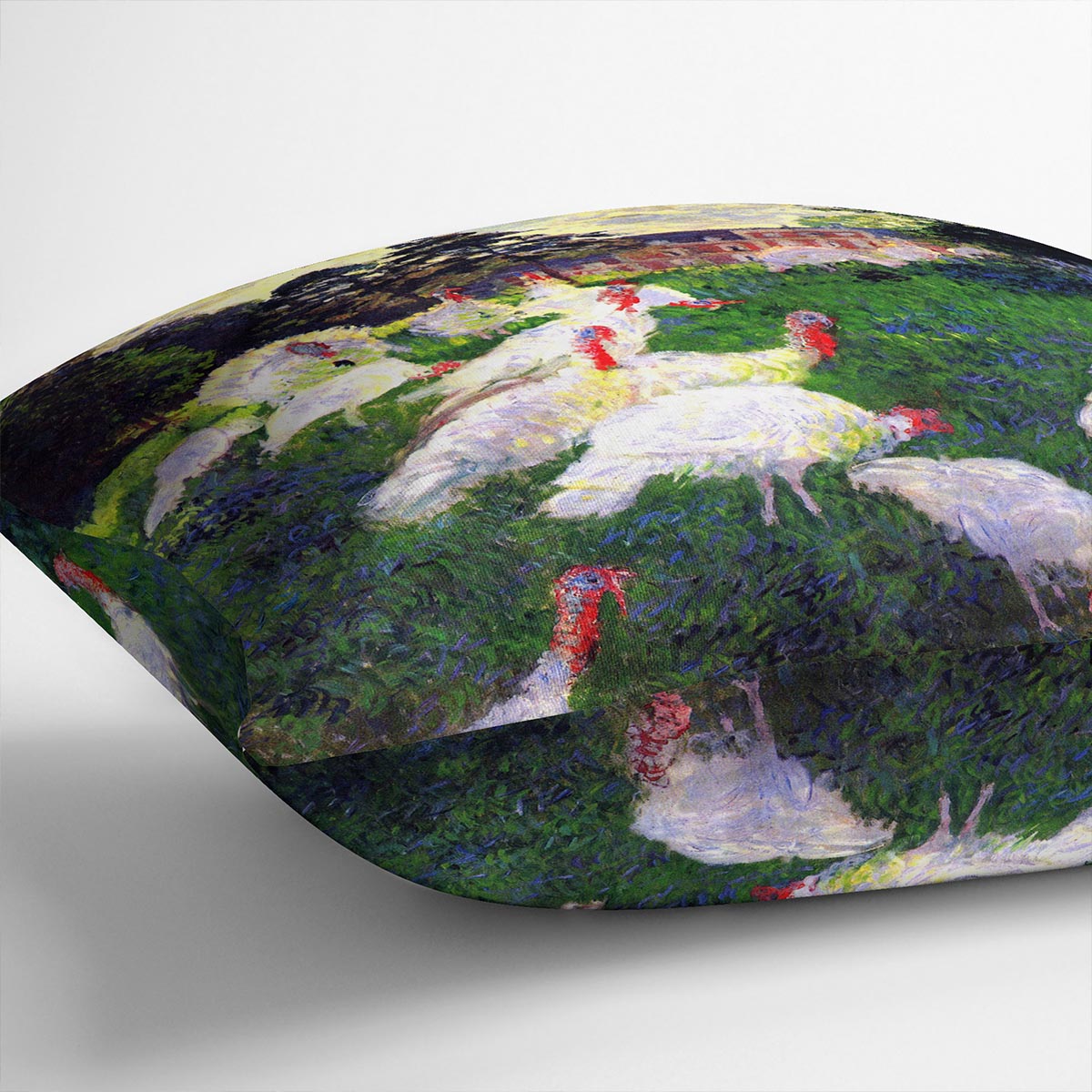 The Gobbler by Monet Cushion