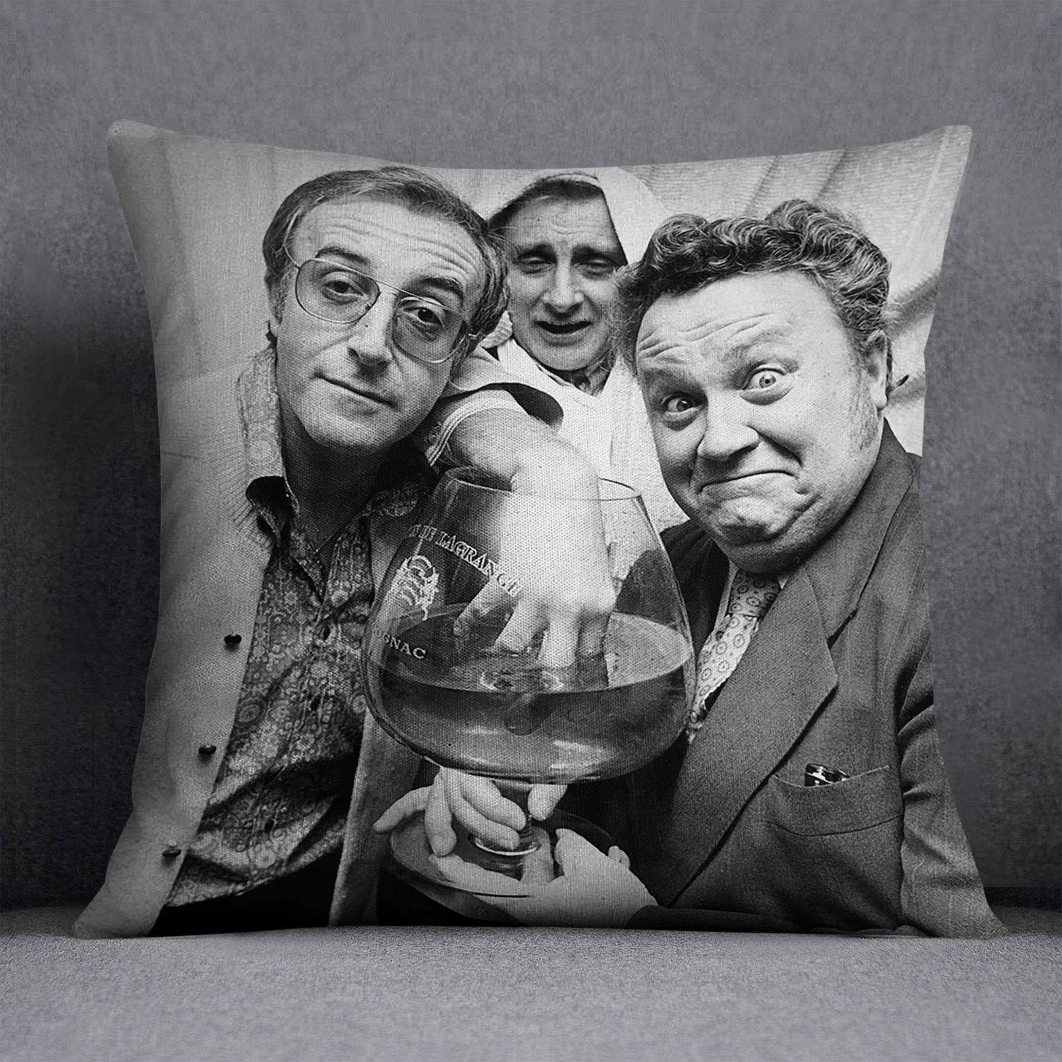 The Goons Peter Sellers Spike Milligan and Harry Secombe Cushion