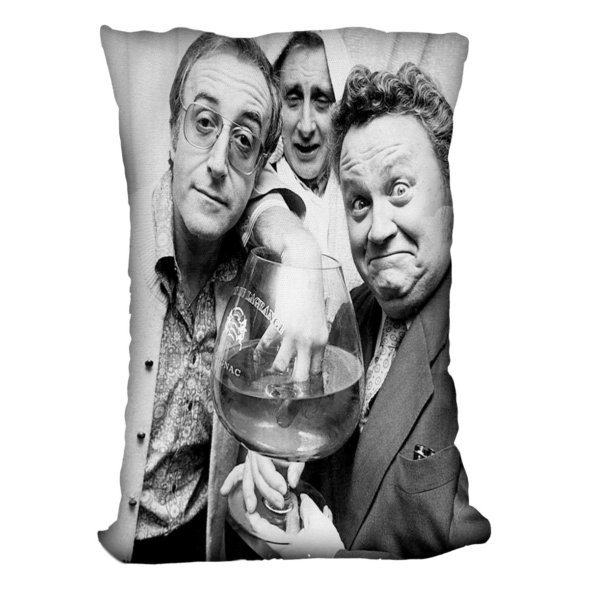 The Goons Peter Sellers Spike Milligan and Harry Secombe Cushion