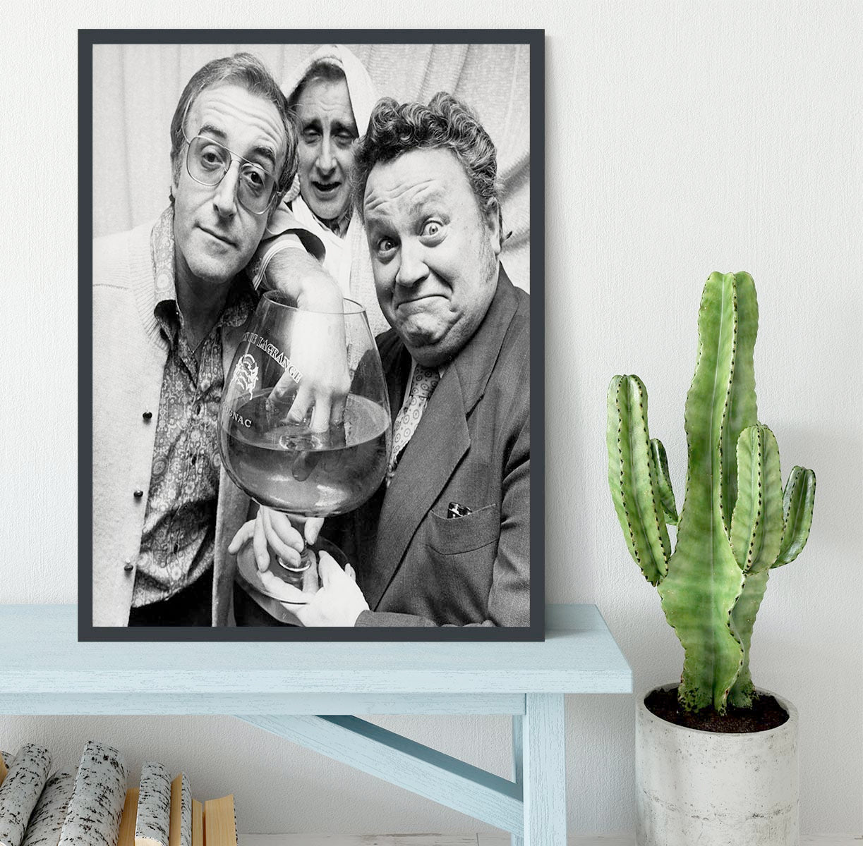 The Goons Peter Sellers Spike Milligan and Harry Secombe Framed Print - Canvas Art Rocks - 2