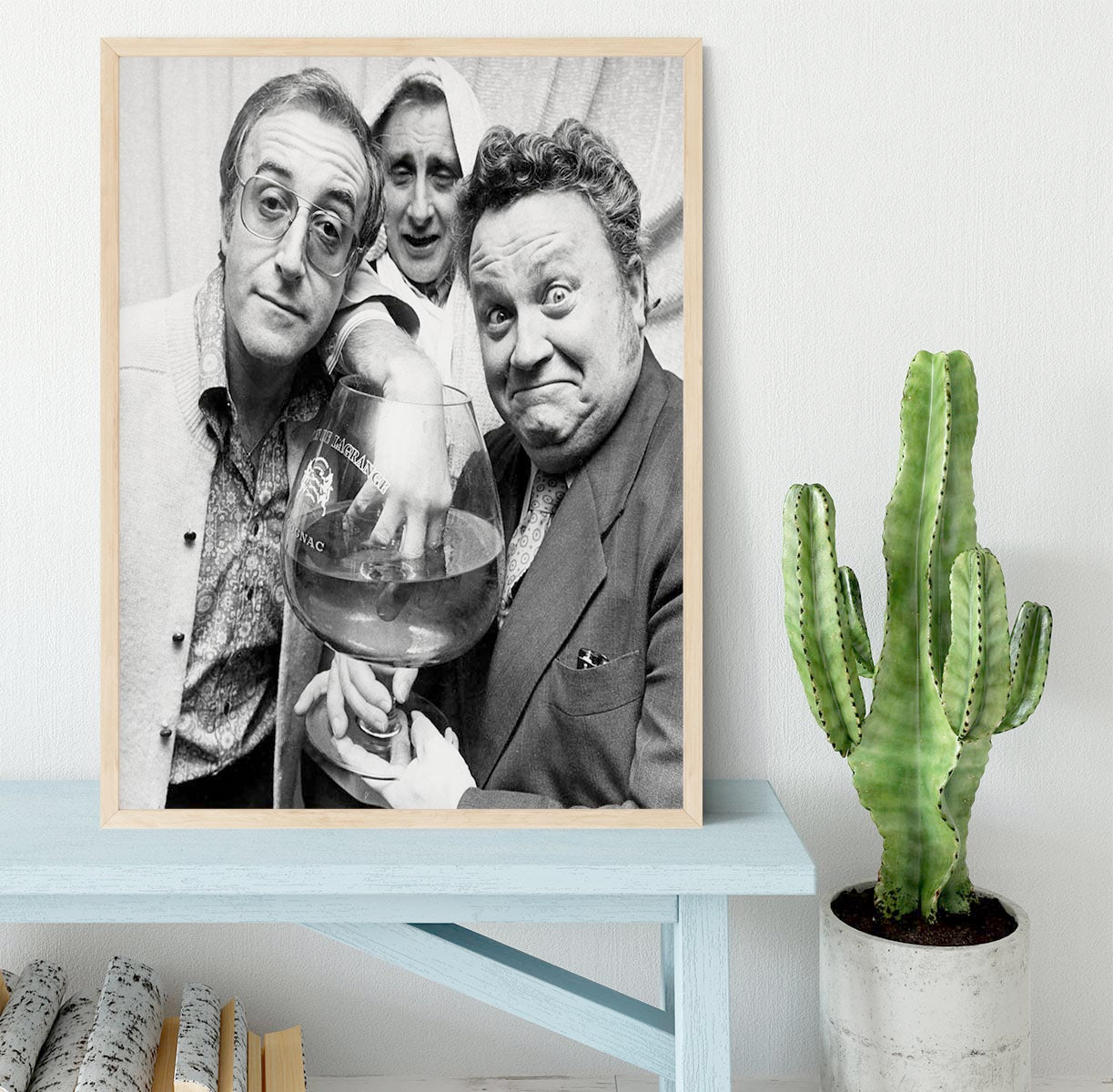 The Goons Peter Sellers Spike Milligan and Harry Secombe Framed Print - Canvas Art Rocks - 4