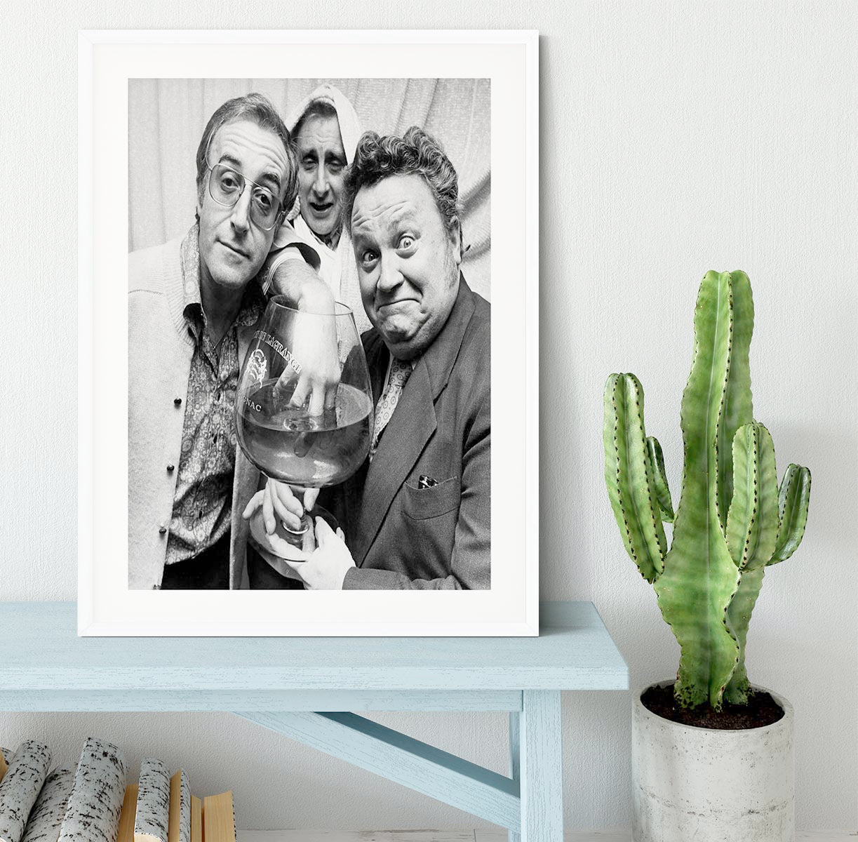 The Goons Peter Sellers Spike Milligan and Harry Secombe Framed Print - Canvas Art Rocks - 5