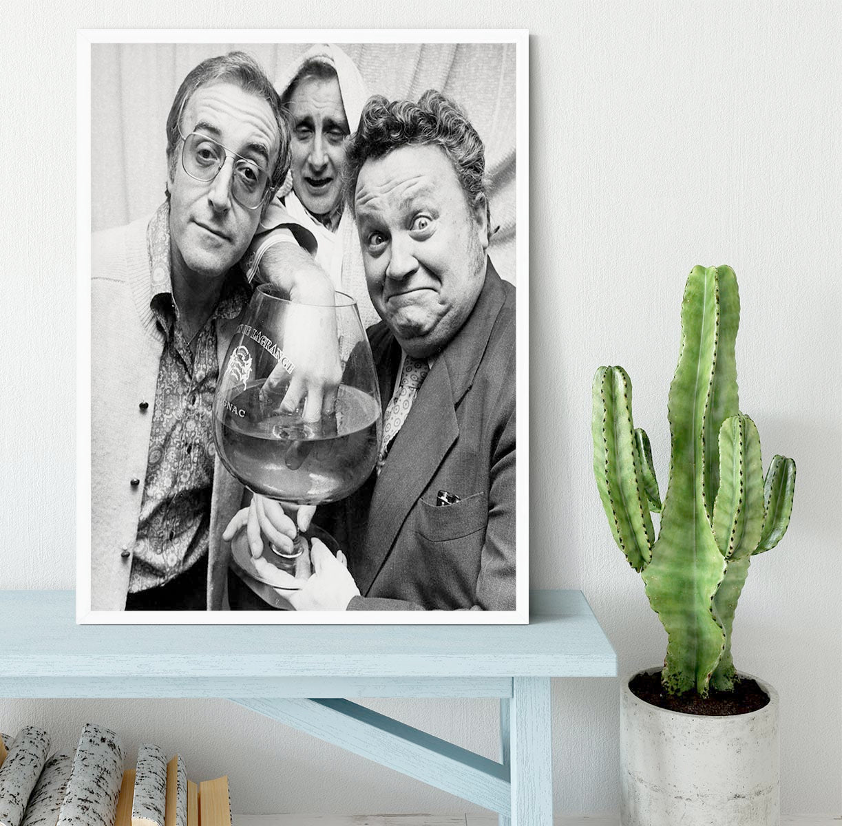 The Goons Peter Sellers Spike Milligan and Harry Secombe Framed Print - Canvas Art Rocks -6