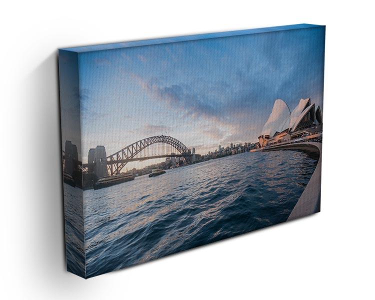 The Harbour Bridge Canvas Print or Poster - Canvas Art Rocks - 3