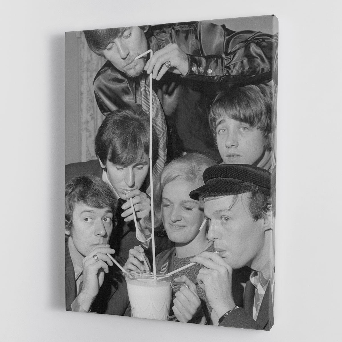 The Hollies pop group Canvas Print or Poster - Canvas Art Rocks - 1