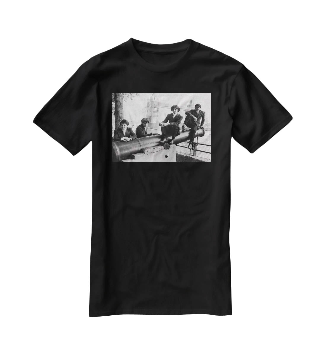 The Kinks T-Shirt - Canvas Art Rocks - 1