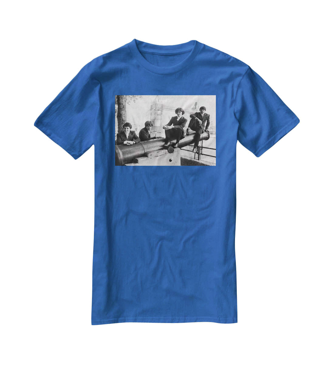 The Kinks T-Shirt - Canvas Art Rocks - 2