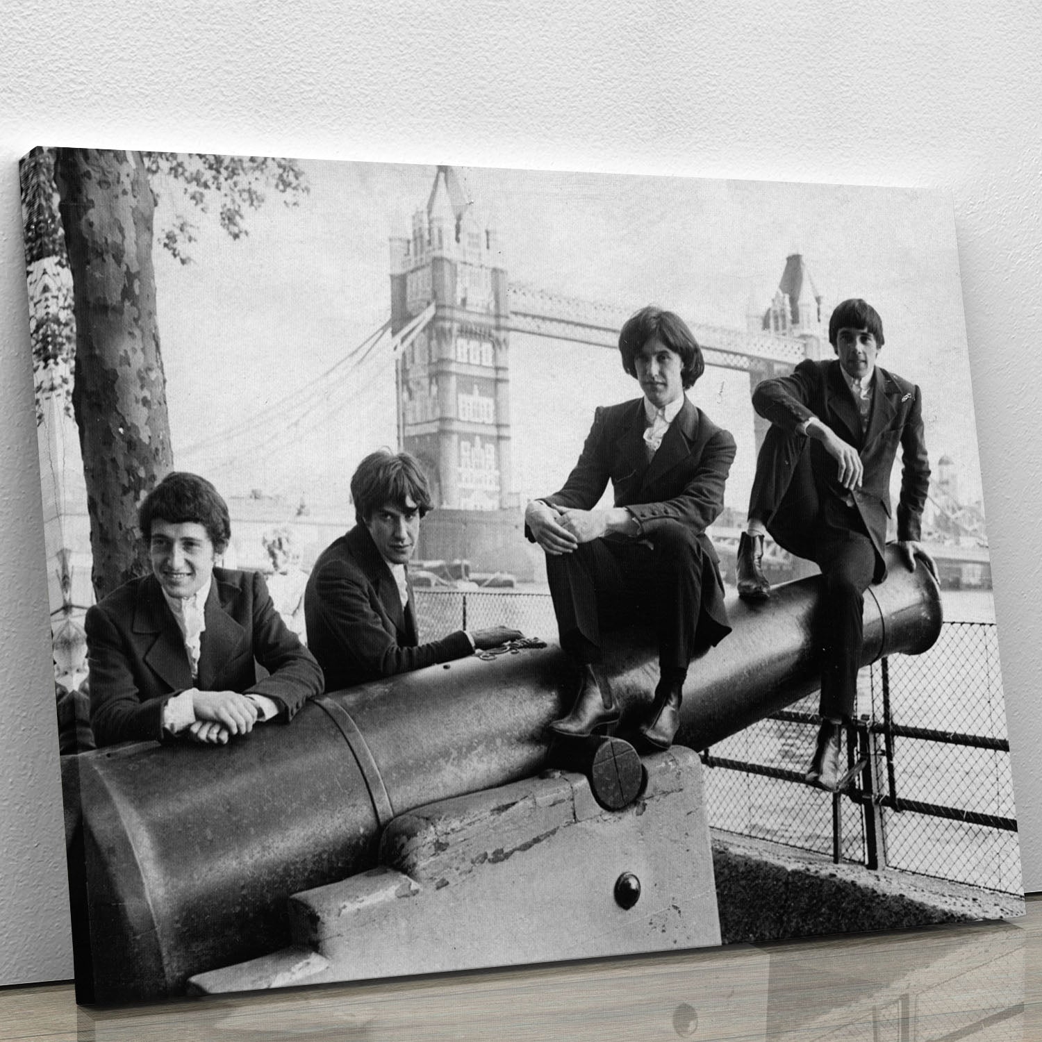 The Kinks Canvas Print or Poster - Canvas Art Rocks - 1