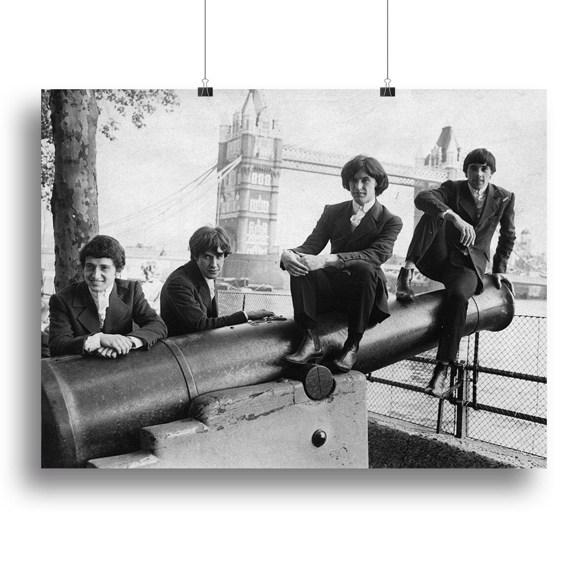 The Kinks Canvas Print or Poster - Canvas Art Rocks - 2