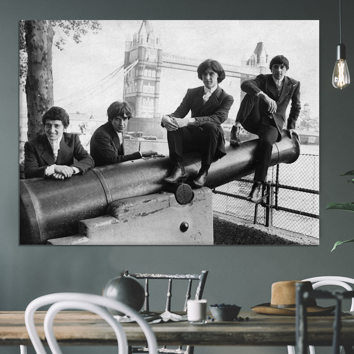 The Kinks Canvas Print or Poster - Canvas Art Rocks - 3