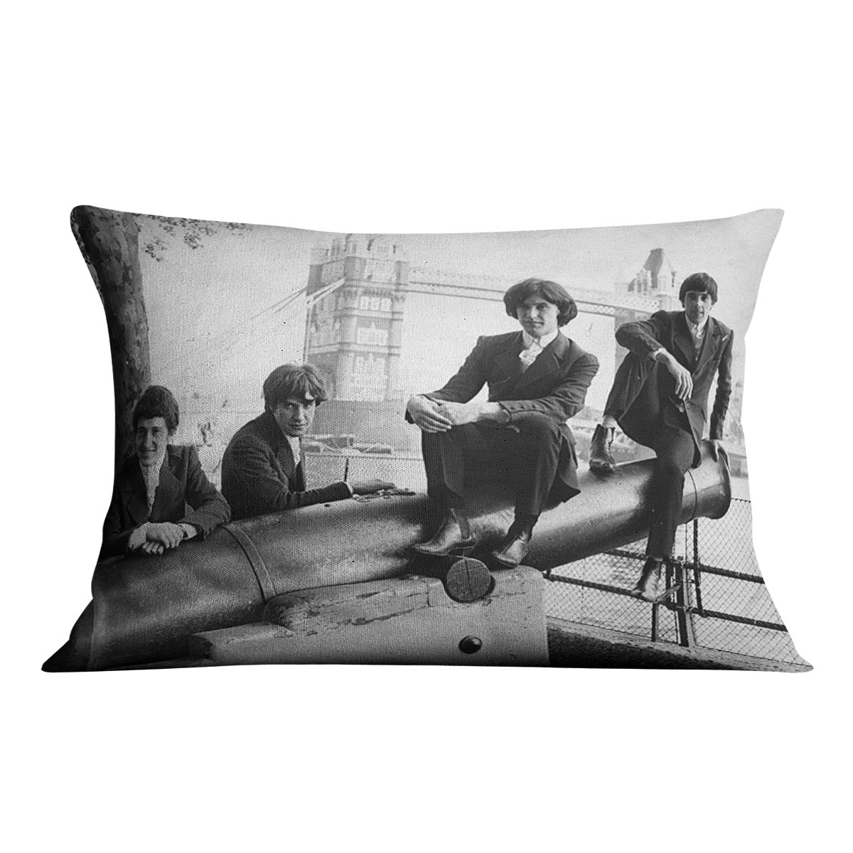 The Kinks Cushion
