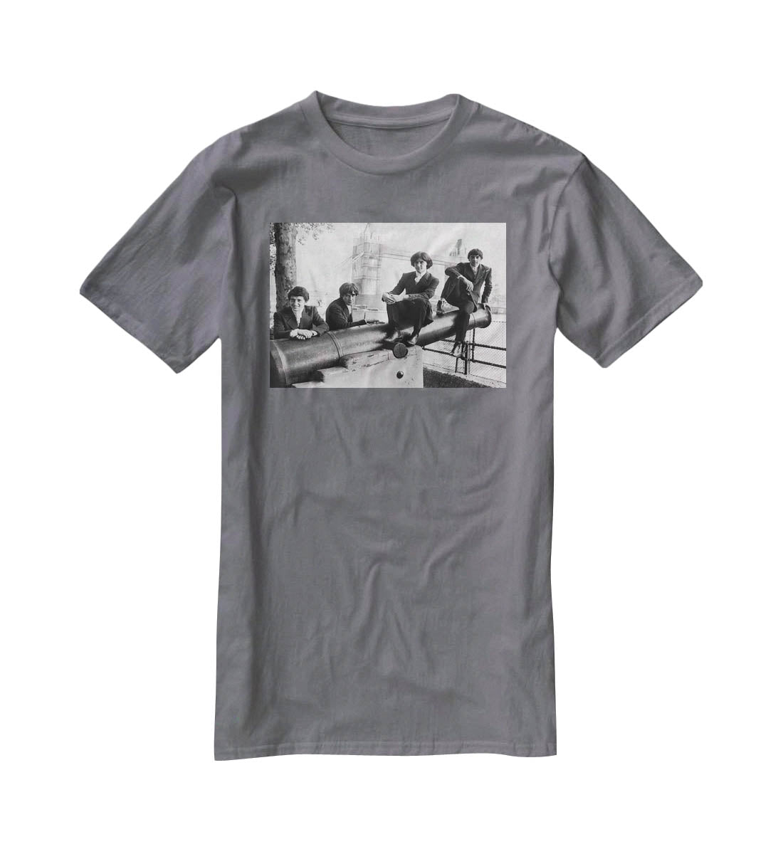 The Kinks T-Shirt - Canvas Art Rocks - 3