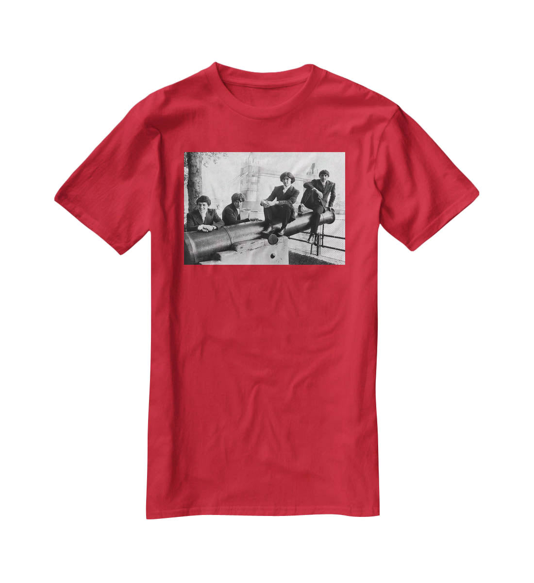 The Kinks T-Shirt - Canvas Art Rocks - 4