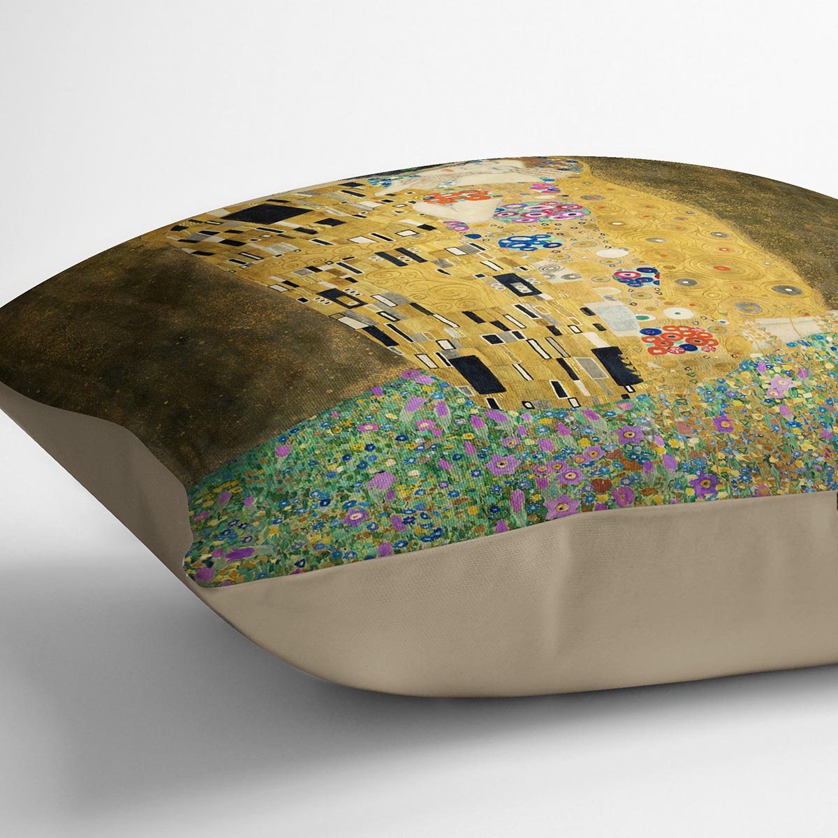 The Kiss by Klimt 2 Cushion