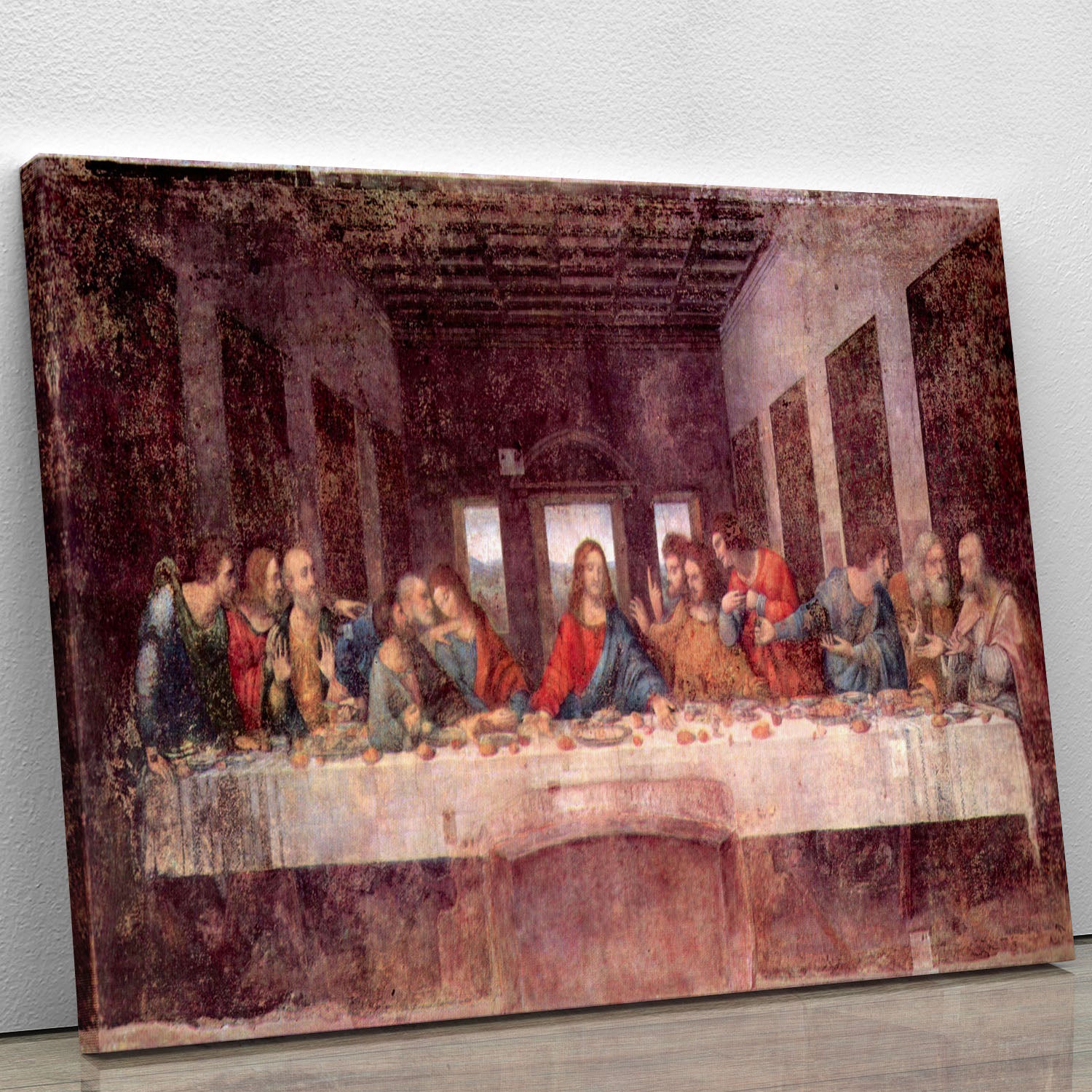 The Last Supper by Da Vinci Canvas Print or Poster - Canvas Art Rocks - 1