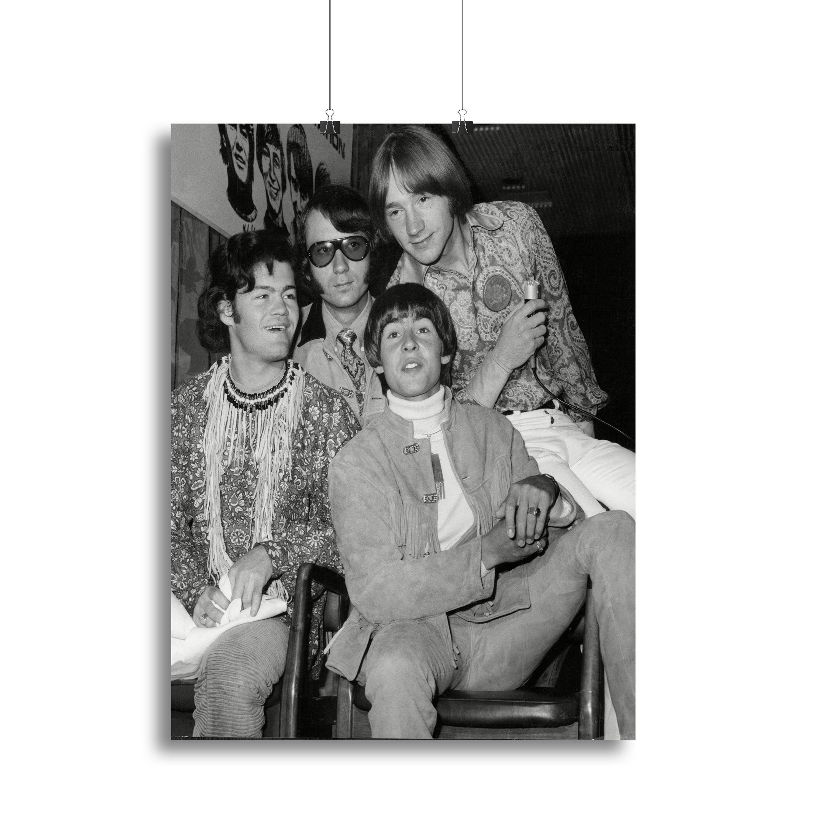 The Monkees sitting Canvas Print or Poster - Canvas Art Rocks - 2