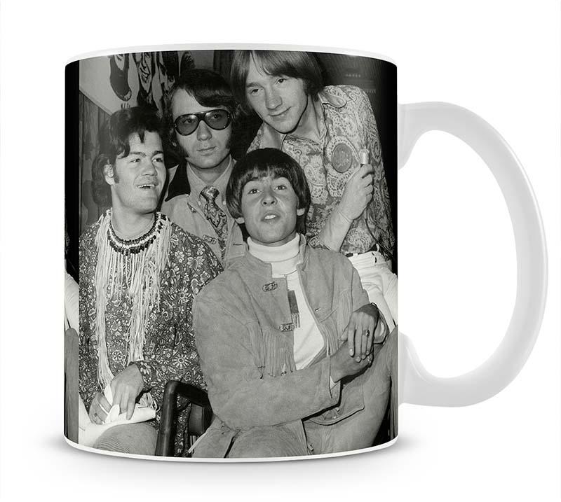 The Monkees sitting Mug - Canvas Art Rocks - 1