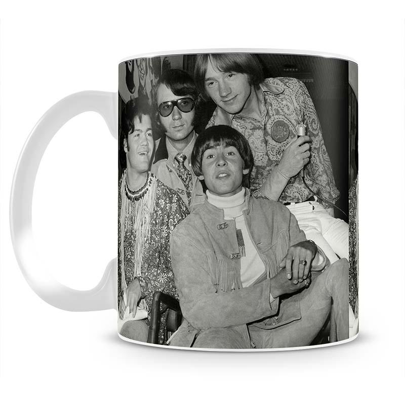 The Monkees sitting Mug - Canvas Art Rocks - 2