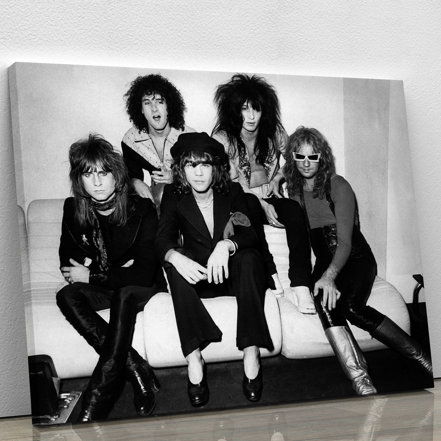 The New York Dolls Canvas Print or Poster - Canvas Art Rocks - 1