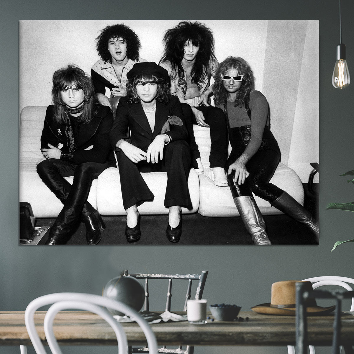 The New York Dolls Canvas Print or Poster - Canvas Art Rocks - 3