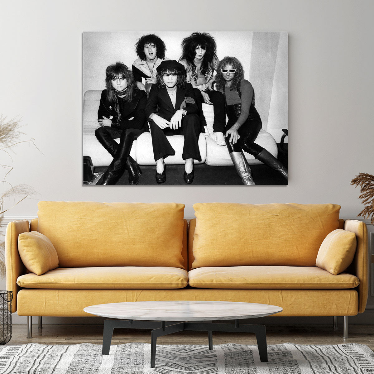 The New York Dolls Canvas Print or Poster - Canvas Art Rocks - 4