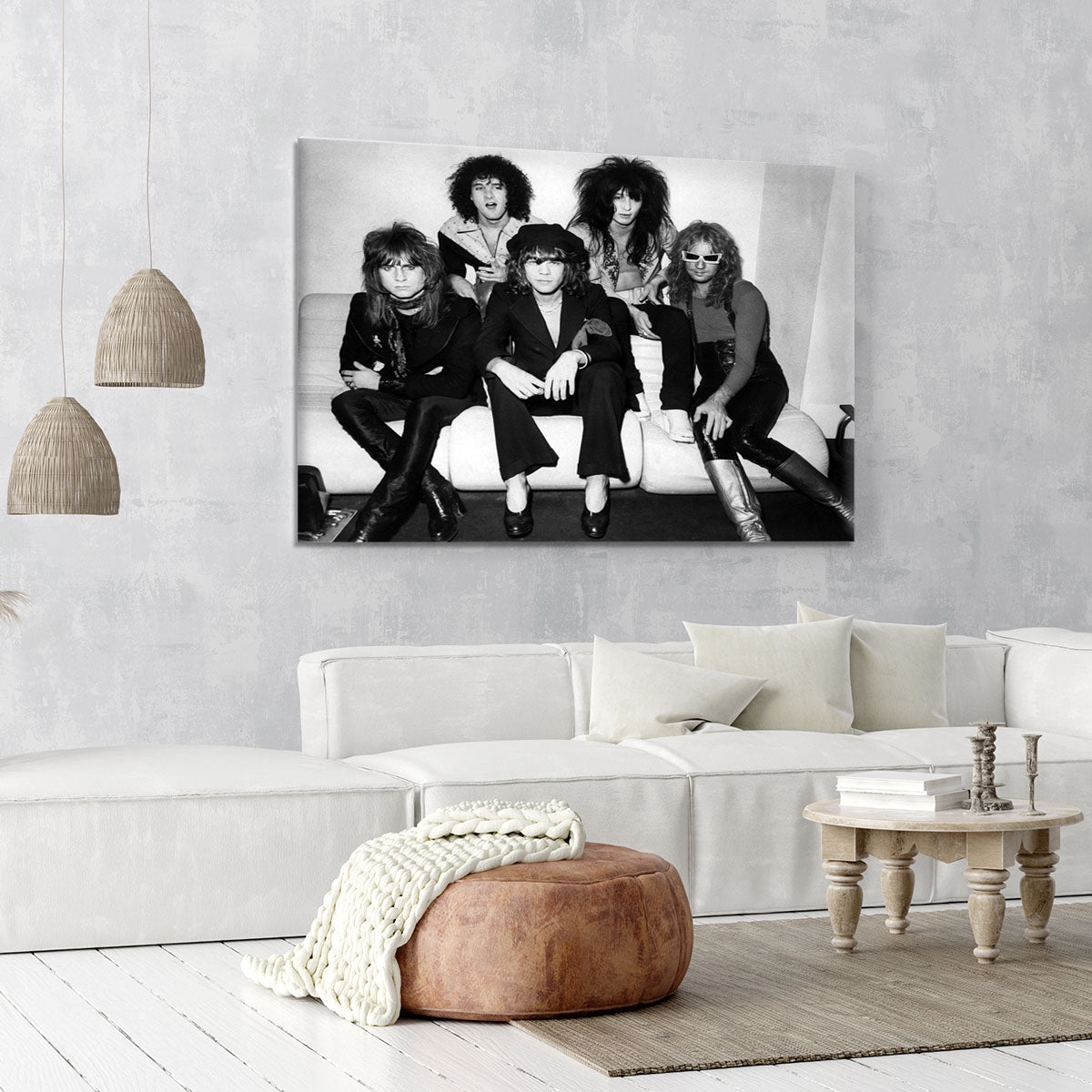 The New York Dolls Canvas Print or Poster - Canvas Art Rocks - 6