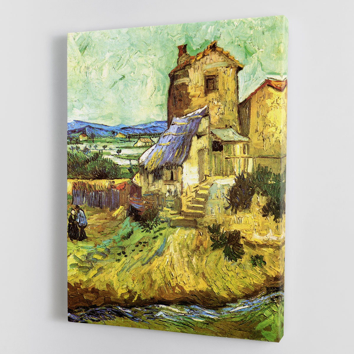 The Old Mill by Van Gogh Canvas Print or Poster - Canvas Art Rocks - 1