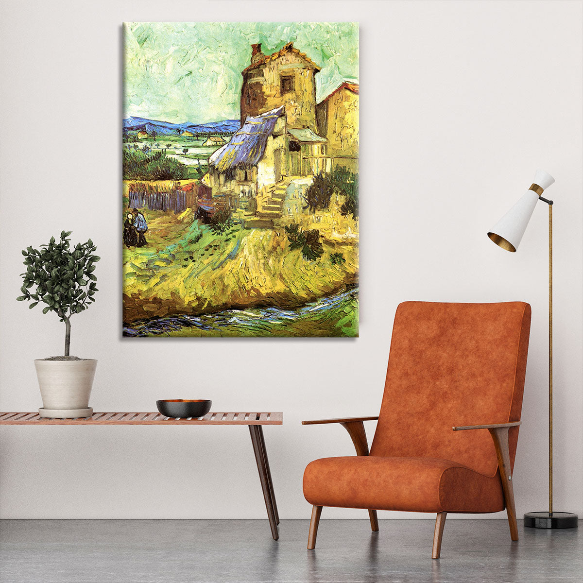 The Old Mill by Van Gogh Canvas Print or Poster - Canvas Art Rocks - 6