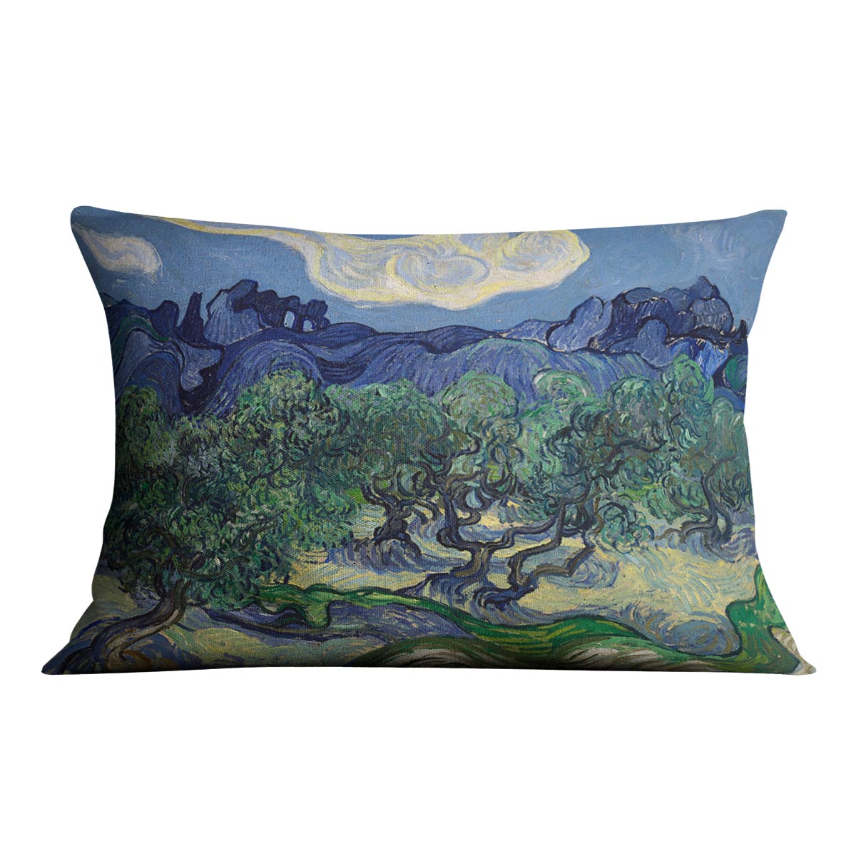 The Olive trees Cushion