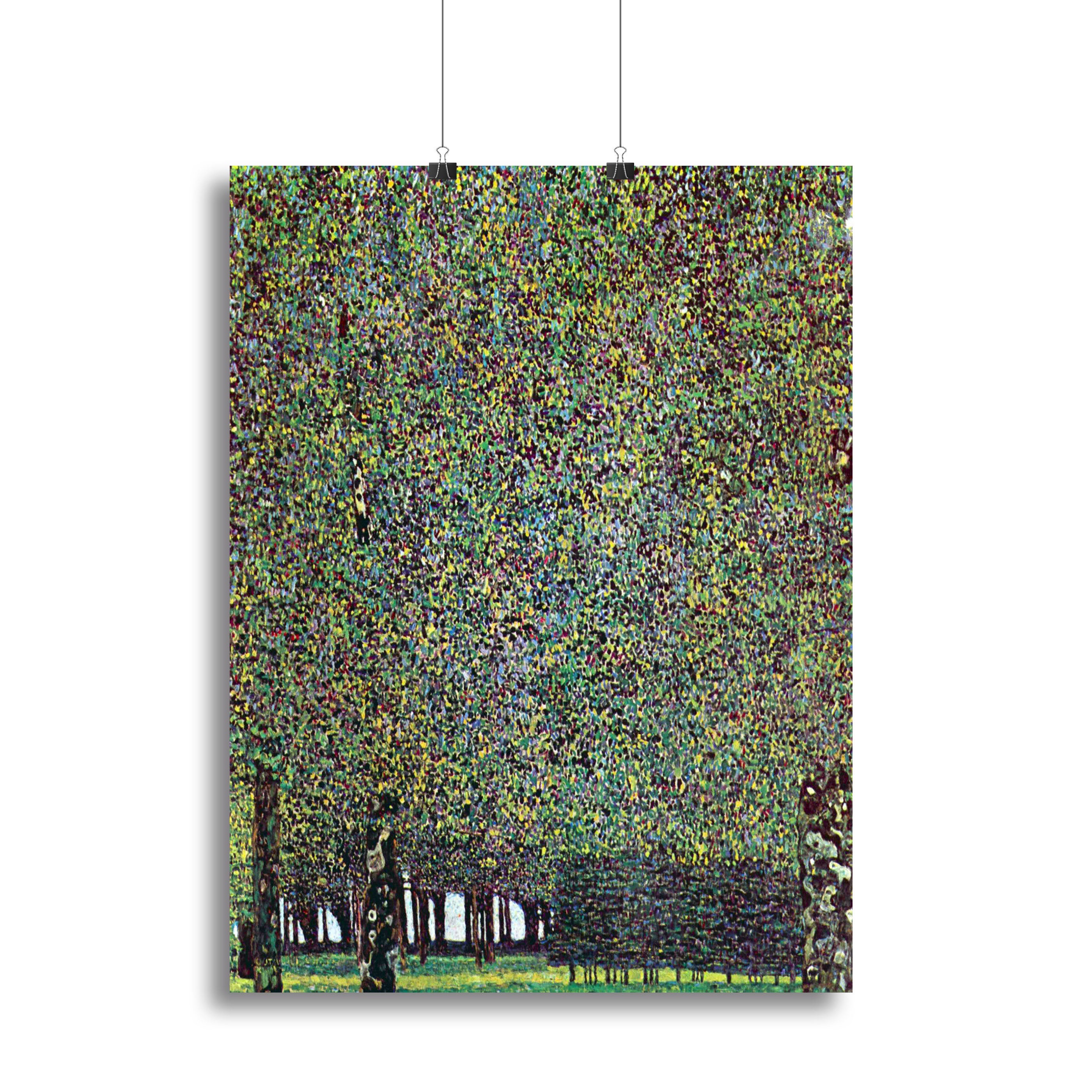 The Park by Klimt Canvas Print or Poster - Canvas Art Rocks - 2
