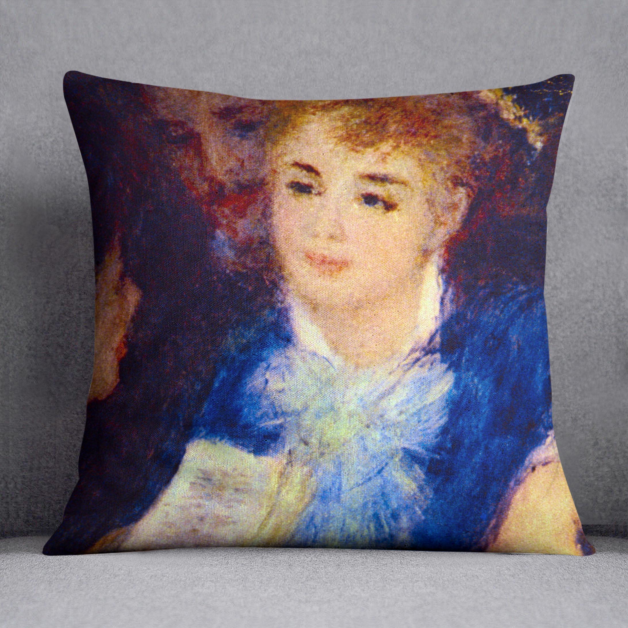 The Perusal of the Part by Renoir Cushion