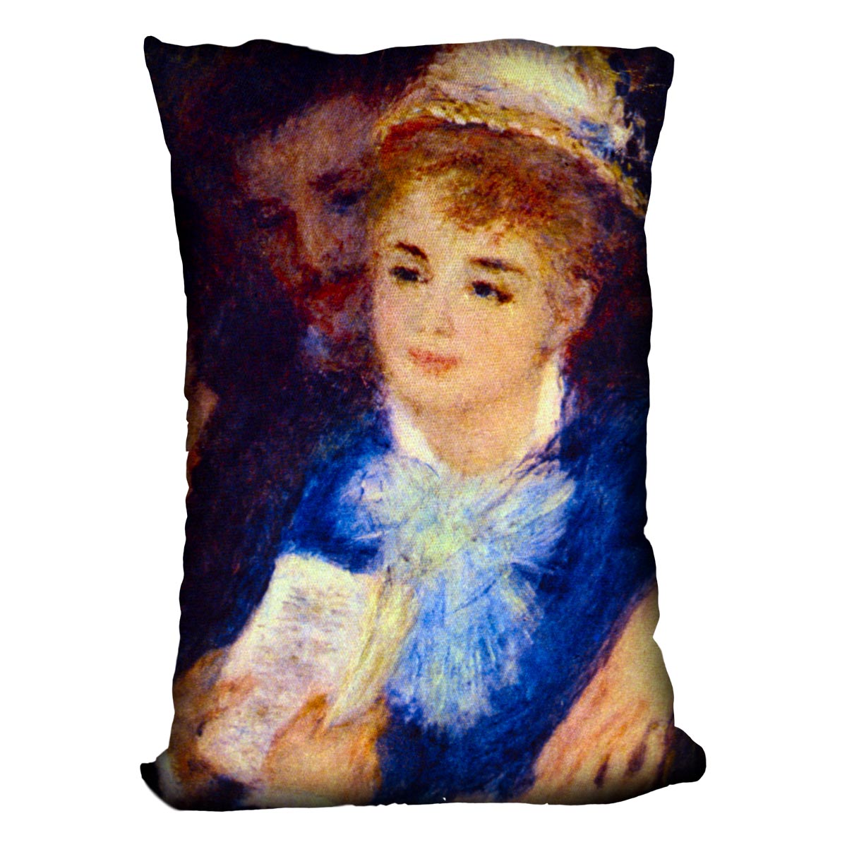 The Perusal of the Part by Renoir Cushion