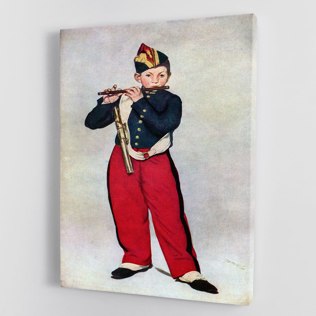 The Piper by Manet Canvas Print or Poster - Canvas Art Rocks - 1