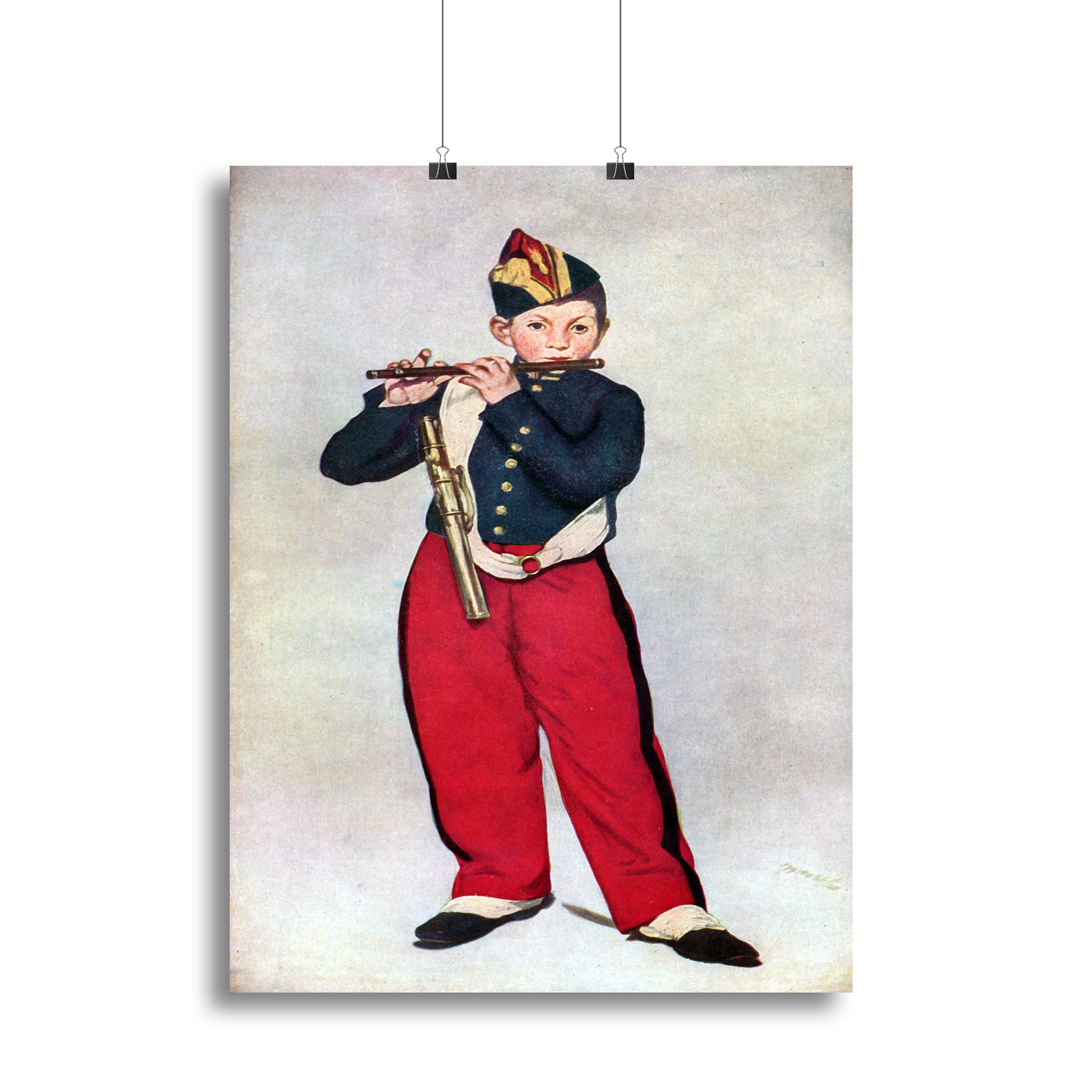 The Piper by Manet Canvas Print or Poster - Canvas Art Rocks - 2