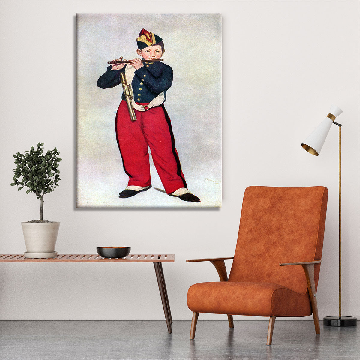 The Piper by Manet Canvas Print or Poster - Canvas Art Rocks - 6