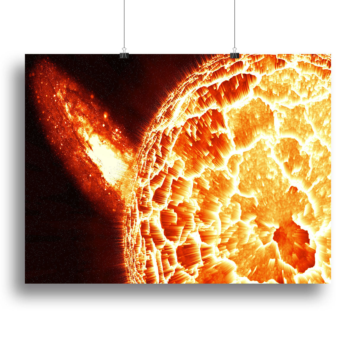 The Red Planet Canvas Print or Poster - Canvas Art Rocks - 2