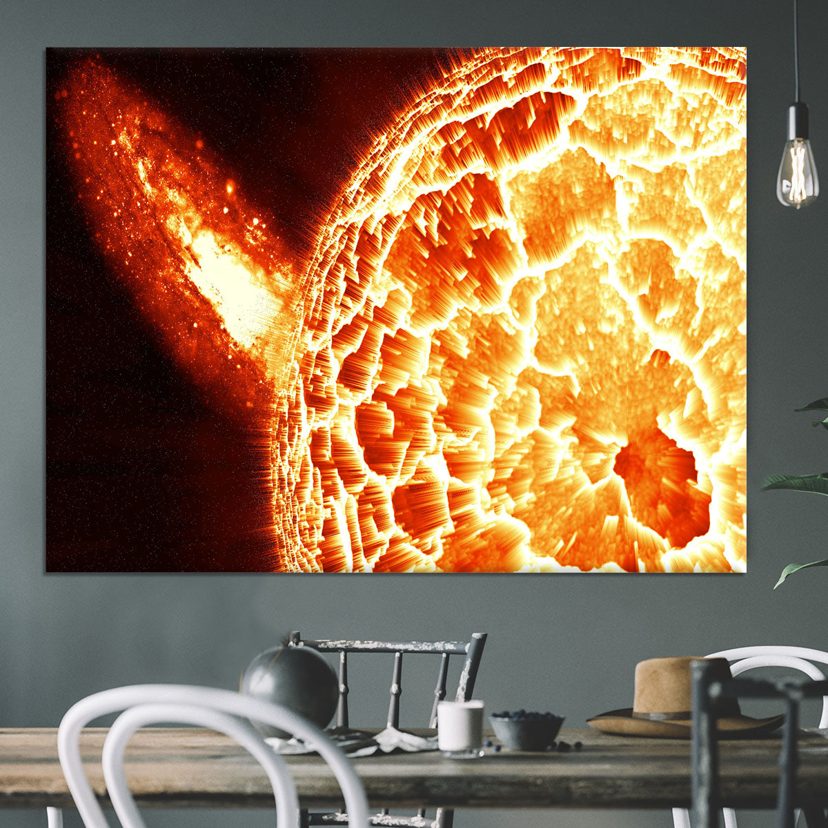 The Red Planet Canvas Print or Poster - Canvas Art Rocks - 3