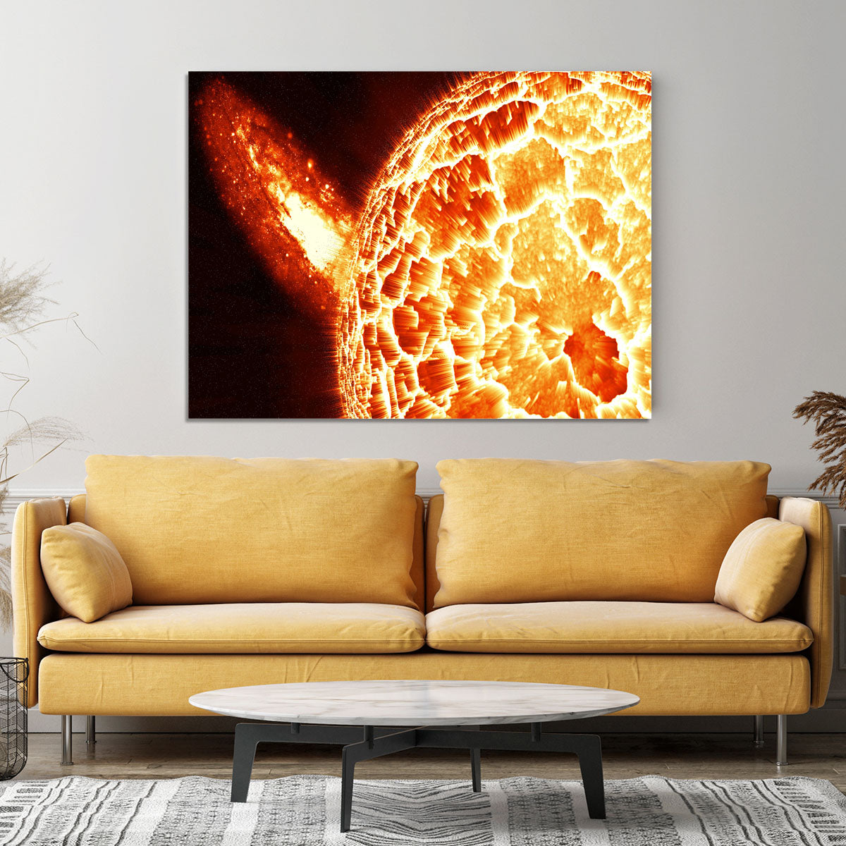 The Red Planet Canvas Print or Poster - Canvas Art Rocks - 4