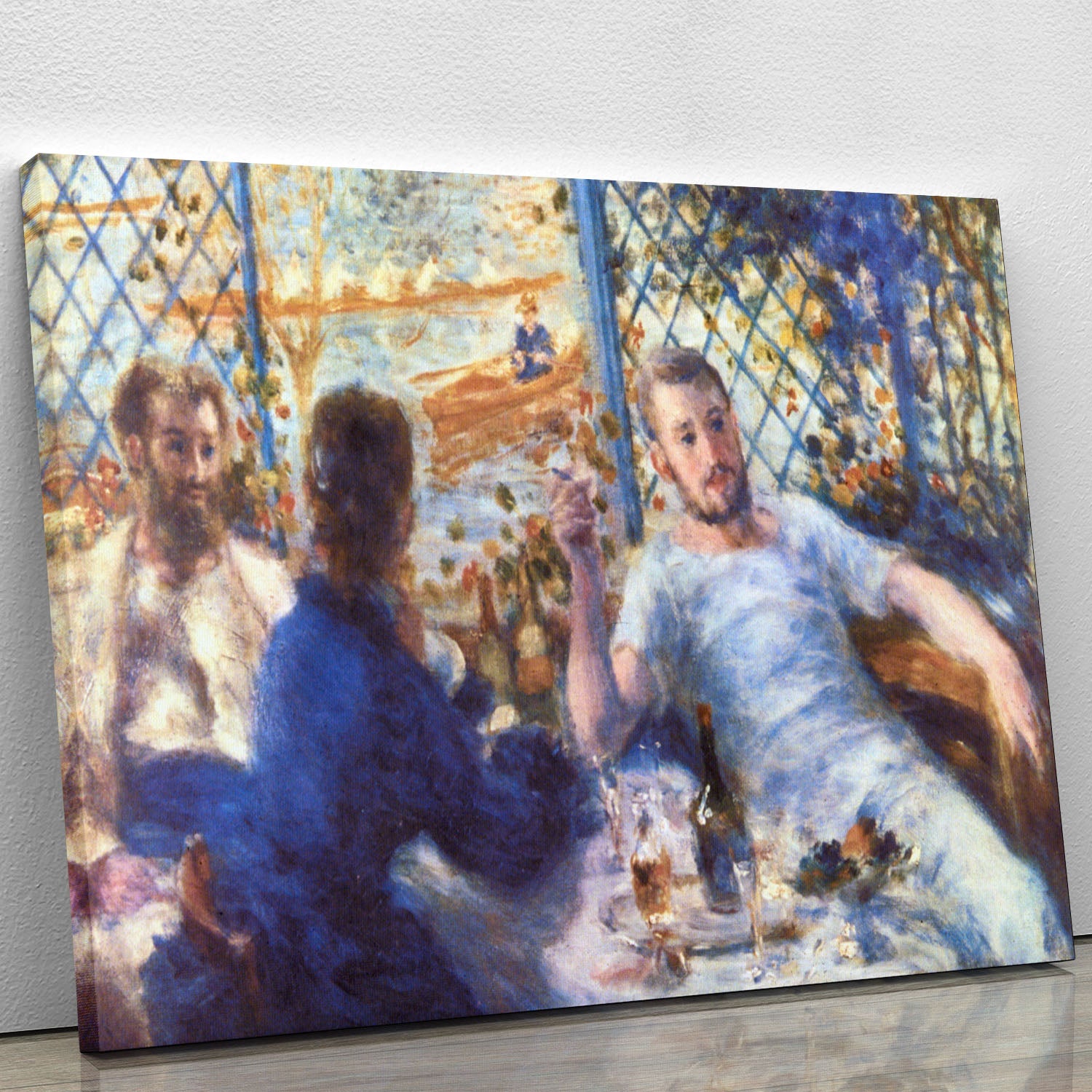 The Rowers Lunch by Renoir Canvas Print or Poster - Canvas Art Rocks - 1