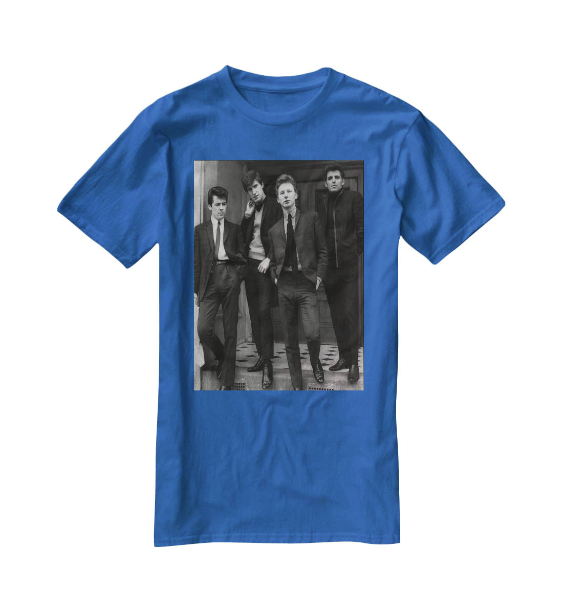 The Searchers in a doorway T-Shirt - Canvas Art Rocks - 2