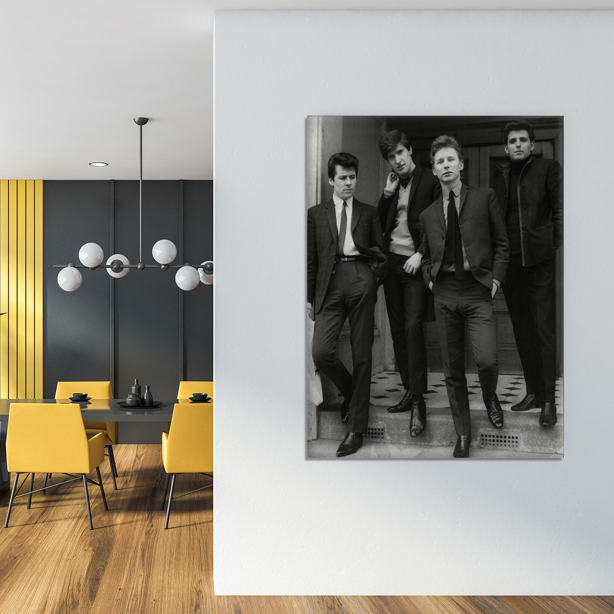 The Searchers in a doorway Canvas Print or Poster - Canvas Art Rocks - 4