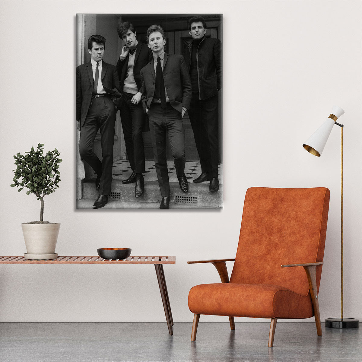 The Searchers in a doorway Canvas Print or Poster - Canvas Art Rocks - 6