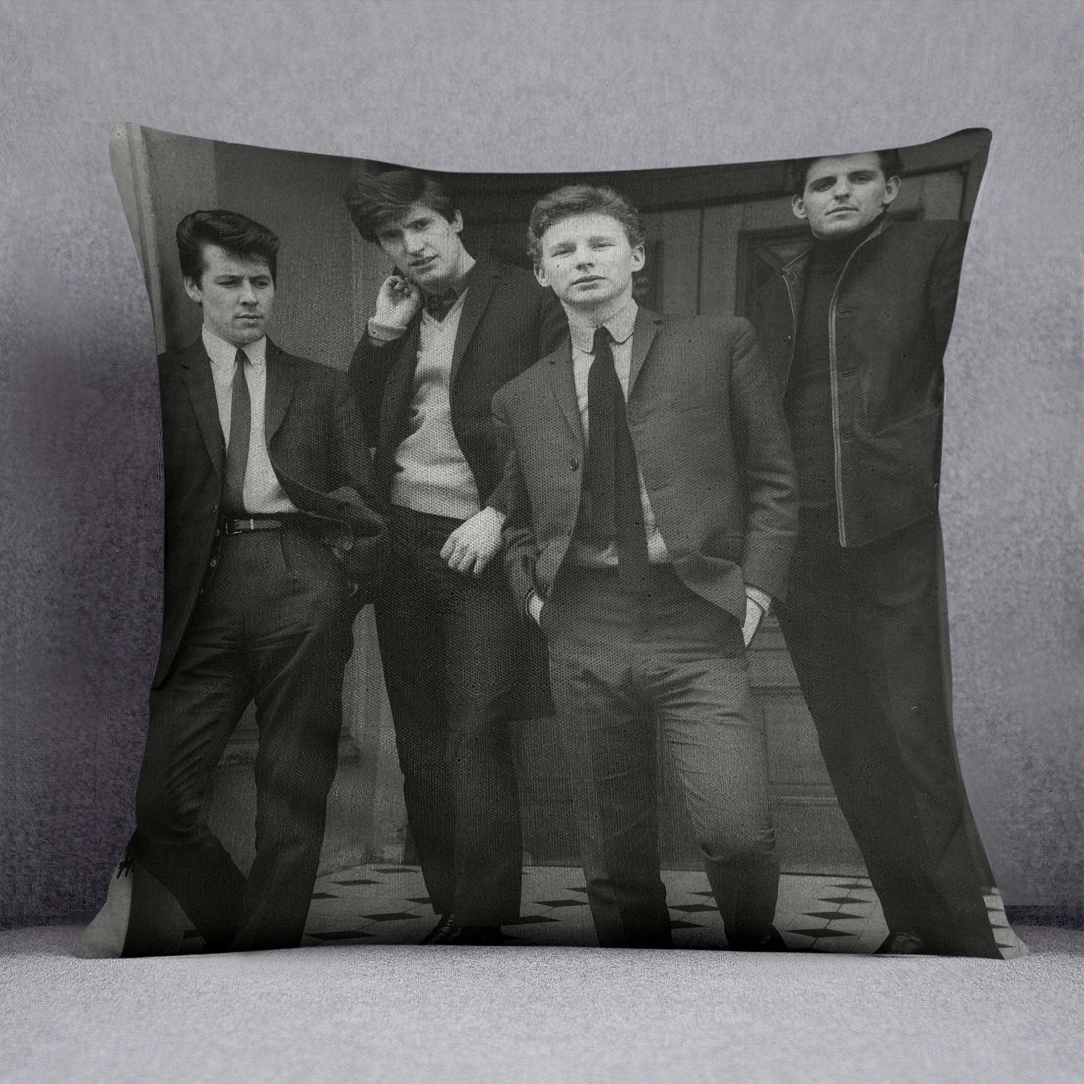 The Searchers in a doorway Cushion