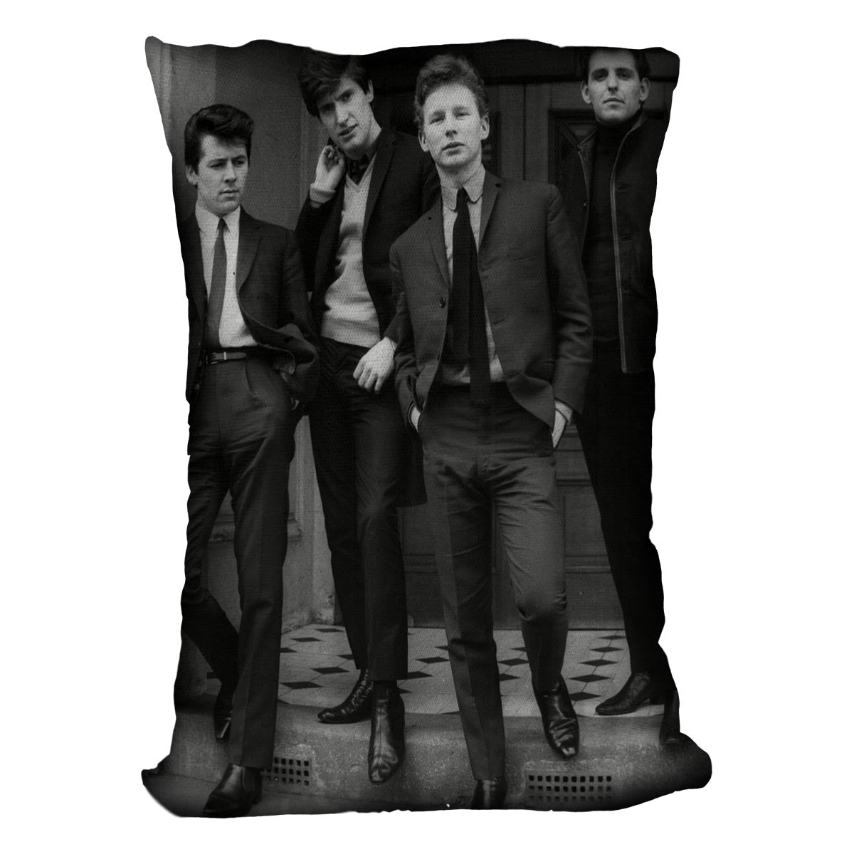 The Searchers in a doorway Cushion