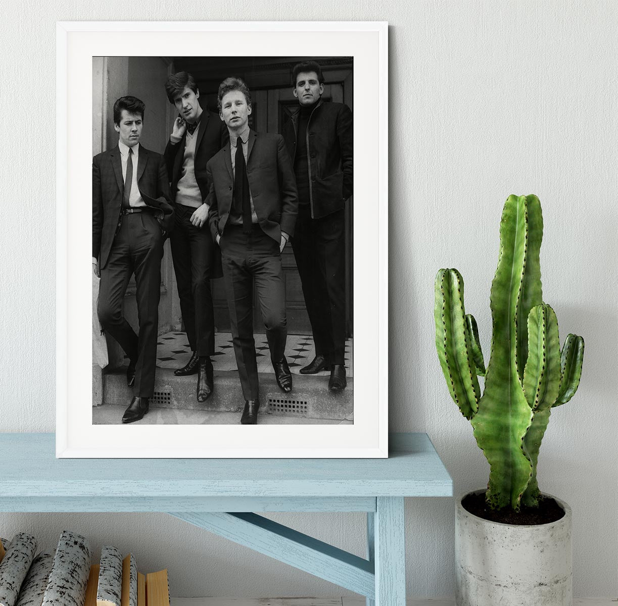 The Searchers in a doorway Framed Print - Canvas Art Rocks - 5